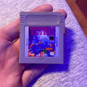 game boy Tetris